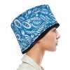 SPTHTHHPY Casques Chauffant Cheveux Bonnet Chauffant pour Soins Capillaires,Traitement Thermique, Température de 2 Modes