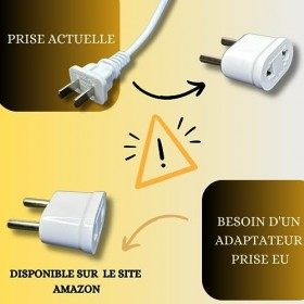 Casque chauffant cheveux avec écran LCD avec Contrôle de Température et Minuteur, casque vapeur ajustable, afro, bonnet chauf