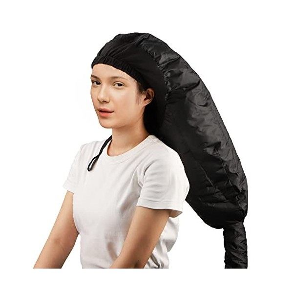 Segbeauty Bonnet de Sèche-cheveux Casque, Casques Chauffants pour Femmes Beauté des Cheveux Longs et Bouclés, Appareils et Ou