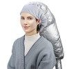 Segbeauty Bonnet de Sèche-cheveux Casque, Casques Chauffants pour Femmes Beauté des Cheveux Longs et Bouclés, Appareils et Ou