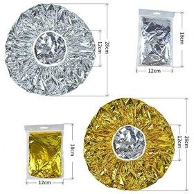 Bonnet Chauffant pour Soins Capillaires, Capuchon de Sèche-Cheveux Réglable, Bonnet du Salon Auto Chauffant Cheveux