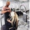 Processeur de Couleur pour Salon de Coiffure, climazone, sèche-Cheveux à Capuche avec Roues au Sol, Machine de Chauffage, équ