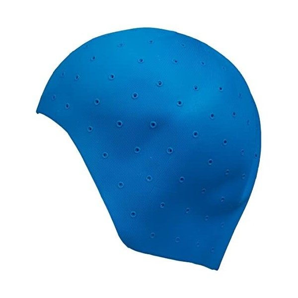 Efa Bonnet en caoutchouc bleu