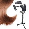 Futchoy Sèche-cheveux 950 W - Avec pied réglable en hauteur - Pour salon de coiffure