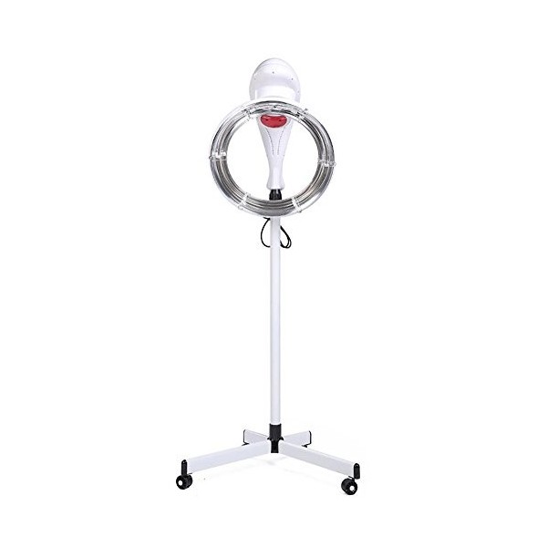 950W Standing Sèche Cheveux Chauffants Professionnel Cheveux Couleur Processeur Accélérateur assiette Chauffe-eau Salon Coiff