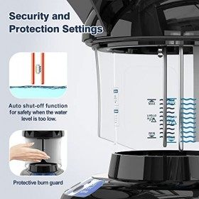 Casques Chauffant Cheveux, Kingsteam Bonnet Chauffant Cheveux Soin, Csaoue Vapeur, Chauffante pour Cheveux Crepus Afro Bouclé