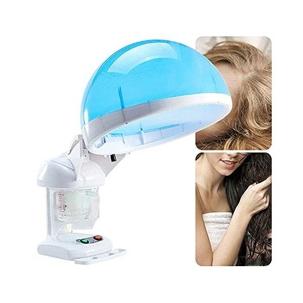 220V salon professionnel ozone Vapor Hair hydratant Spray 480w Hair Dye Home Care Heating Processor