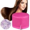 Bonnet Chauffant pour Soins Capillaires, Bonnet Chauffant Cheveux Soin, Casque Vapeur Cheveux Soin Cheveux Secs et Abimés, Ca