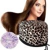 Bonnet Chauffant pour Soins Capillaires, Bonnet Chauffant Cheveux Soin, Casque Vapeur Cheveux Soin Cheveux Secs et Abimés, Ca