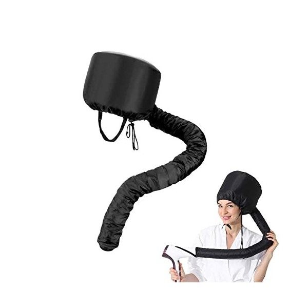 Bonnet De Sèche Cheveux À Porter,Sèche De Capot Pour Le Style De Séchage,Bonnet Casque De Séchage Pour Sèche,Cheveux Casque S