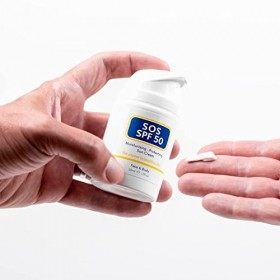SOS SPF 50 Sun Cream