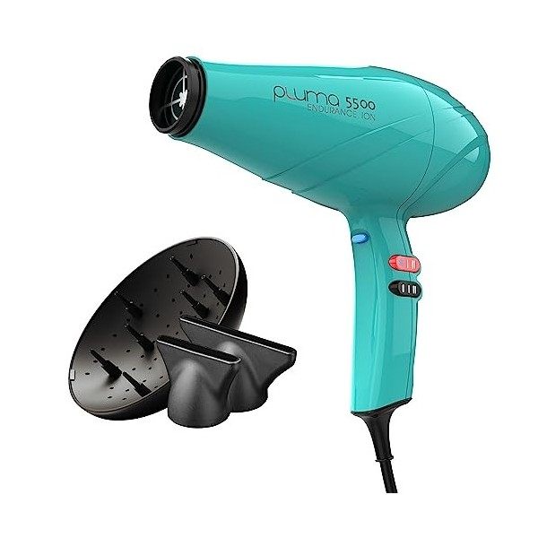 Gama Italy Professional Sèche-cheveux professionnel – Technologie ION PLUS – Cheveux sains et protégés – 2 400 W Made in Ital