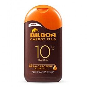 Bilboa Carrot Plus Latte Solare SPF 10 - 200 ml