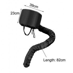Mengegr 2Pcs Casque Sèche Cheveux Séchage Cap Capot de séchoir à cheveux pour le style de séchage curling conditionnant en pr