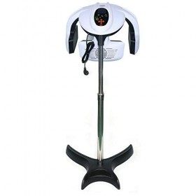 Sèche-cheveux chauffant pour salon de coiffure permanente.