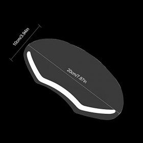 Boucliers de Douche, Visière de Protection Visage, Visières Anti-Buée, Visière de Protection, Pour la Coiffure, la Coupe de l