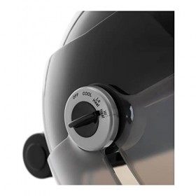 physa PHY-1650HD-04 BLACK Casque sèche-cheveu Casque séchoir Sèche-cheveu professionnel Puissance&nbsp;: 1&nbsp;650&nbsp;W, Température&nbsp;: &nbsp;