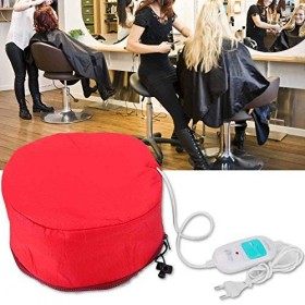 Chapeau de vapeur de cheveux, chapeau de chauffage de masque de cheveux parfait pour le traitement thermique maison Spa cheve