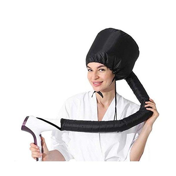 YUPVM SèChe-Cheveux Bouchon DHuile Salon Coiffure Chapeau Bonnet Casquettes Attachement Soins Capillaires Perm Casque Vapeur