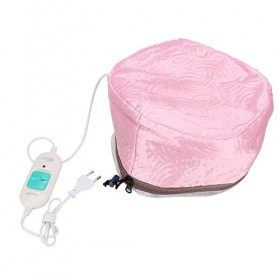 Capuchon de Vapeur Thermique pour Cheveux Réglable en Température, Bonnet Chauffant Automatique pour Salon de Coiffure pour l