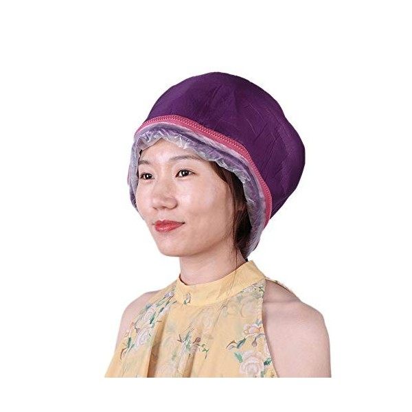 Capuchon de traitement des cheveux de conditionnement en profondeur chauffage électrique bonnet de cheveux à vapeur chapeau n