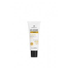 Gel Heliocare 360° - Protection solaire SPF 50 - Sans huile - 50 ml