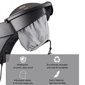 Capot pour machine à micro-buée pour cheveux Capot étanche pour le défroisseur Elitzia ET1408D Pièce de rechange pour accesso