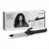 BaByliss C319E Lockenstab pro180, 19 mm, couleur noir et rose