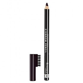 Rimmel London Eyebrow Pencil, Black Brown