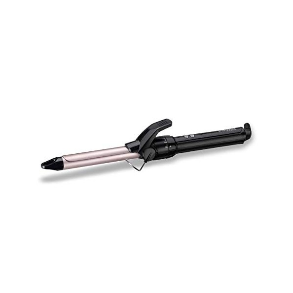 BaByliss C319E Lockenstab pro180, 19 mm, couleur noir et rose