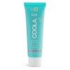 COOLA Lotion Solaire Minérale Visage SPF30 Mate Teintée sans parfum 50 ml, Protection Haute performance + éco-responsable, Te