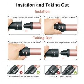 Fer à Boucler, 3 en 1 Boucleur Cheveux Friser de 180°C / 230°C en Céramique avec Gant…