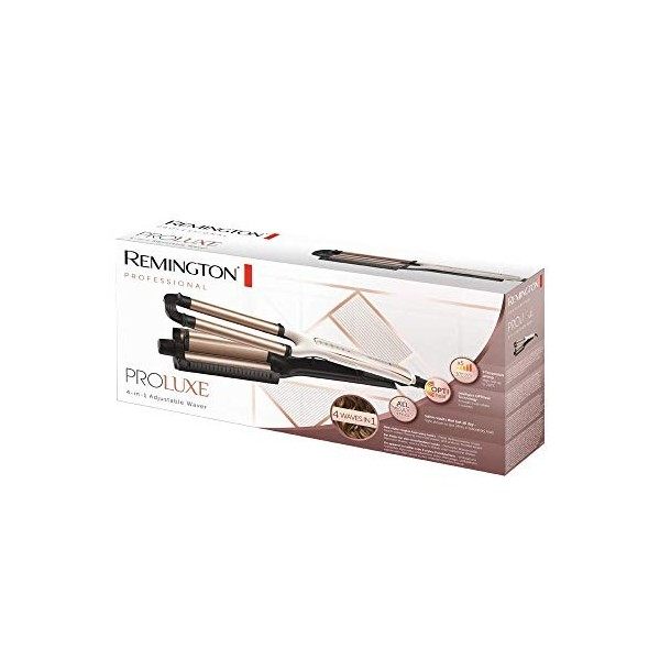 Onduleur de Cheveux Remington S8670 200 ºC 2 en 1 Noir (Reconditionné D) -  DIAYTAR SÉNÉGAL