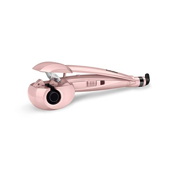 BaByliss Boucleur Automatique Curl Secret Rose Blush 2664PRE, 10.1x3.3cm