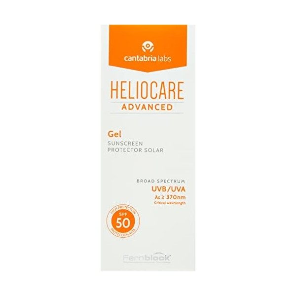 Heliocare - Advanced Gel Spf | 50 ml 1 pièce 