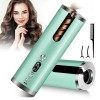 Fer à Friser Automatique Sans Fil, BelonLink Boucleur a Cheveux Automatique Portables Rechargeable 5200mAh, 6 Températur, ave