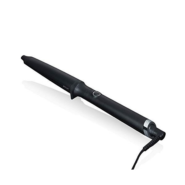 GHD curve creative curl wand, fer à friser professionnel sans pince, conique, 110-240V, 60-50Hz, 90-115W 385w 