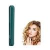 Mini Fer à Boucler Polyvalent,Mini Dual-purpose Curling Iron,Mini Lisseur et Bigoudi 2 En 1,Mini Fer à Friser Sans Fil,Mini F