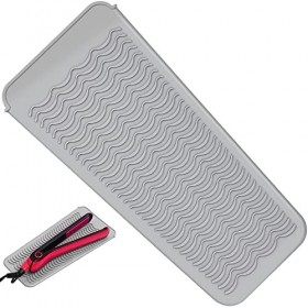 Petit coussinet en silicone pour fer à friser, Tapis en Silicone Résistant à la Chaleur, Coussin isolant pour fer à friser 28