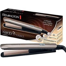 Remington Boucleur à cheveux [Conique 19-28mm: Ondulations naturelles] Keratin Protect Soin Kératine & Huile damande,Cérami