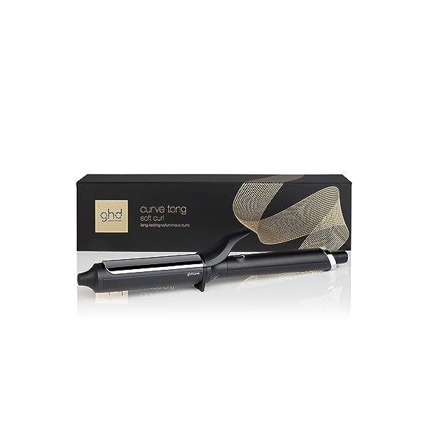 GHD - Boucleur Curve Soft Curl Tong - Fer à Boucler Professionnel - Boucles Voluptueuses - 32mm