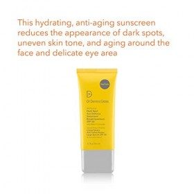 Dr. Dennis Gross Soin de Peau Dark Soleil Défense Ecran Solaire FPS 50 1.7oz 50 ml 