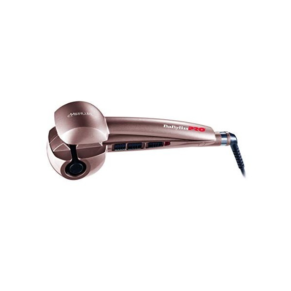 BaByliss BAB2665RGE Pro MiraCurl Machine à boucler Or rose