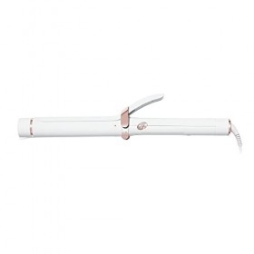 T3 Single Pass Curl Fer à Boucler Professionnel Fer à Boucler et à Onduler en à Cylindre Long avec Réglages de Chaleur Adapta