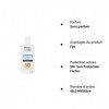 Garnier Ambre Solaire - Fluide Visage Anti-UV - Haute Protection FPS 50+ - Sensitive Expert+ - 40 ml