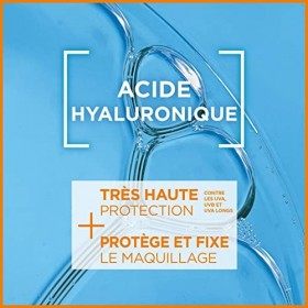 Garnier Ambre Solaire - Brume Visage et Cou - Protection et Anti-Pollution Sensitive Expert+- FPS 50 - 75 mL