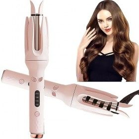Cheveux Automatique Nouvelle Génération, 32mm Boucleur Automatique, Boudin Boucle Cheveux Avec Trois Réglages de Température,