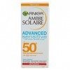 Garnier-ambre solaire advanced sensitive crema protettiva viso e collo ip 50+