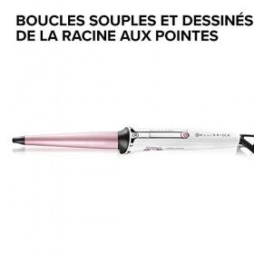 Bellissima GT15 200 Fer à Friser, Revêtement en Céramique, pour fair cheveux bouclés et ondulés, la Température 150 à 210 C /