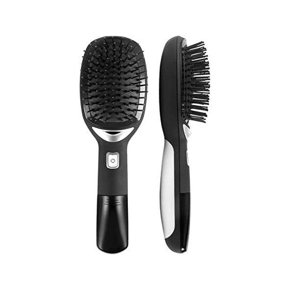 DFGHJK Massage des cheveux à ions antistatiques électriques électriques portables et un nouveau pinceau lisse avec des outils